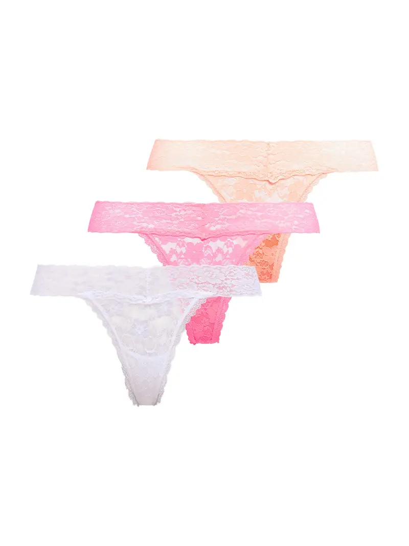 String arancione chiaro / rosa / bianco