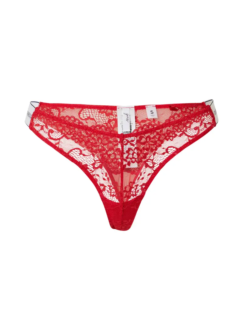 String grigio chiaro / rosso / nero / bianco