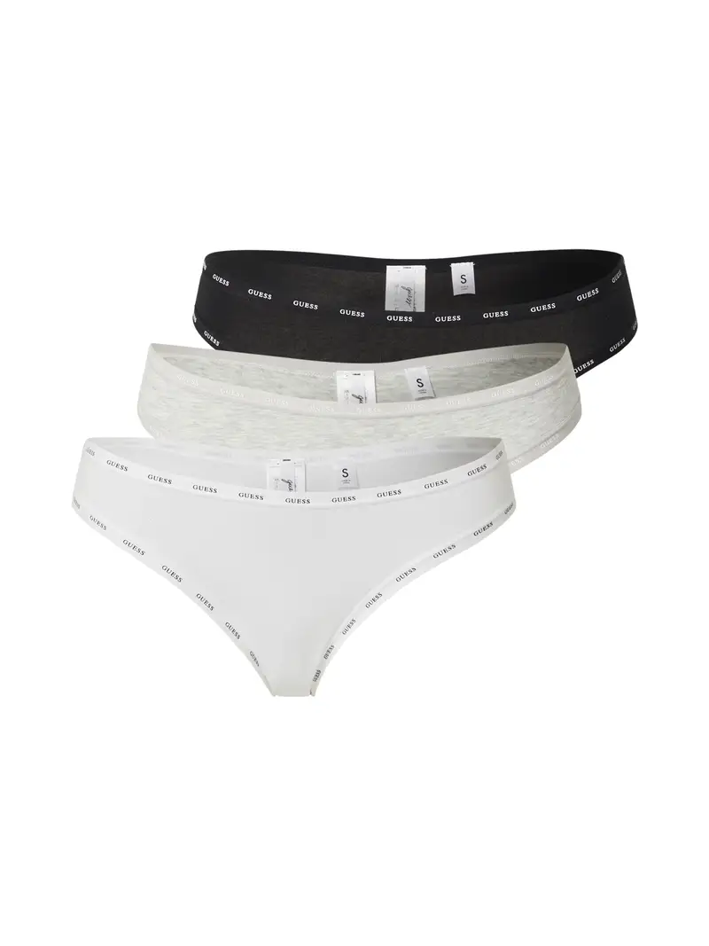 String grigio sfumato / nero / bianco