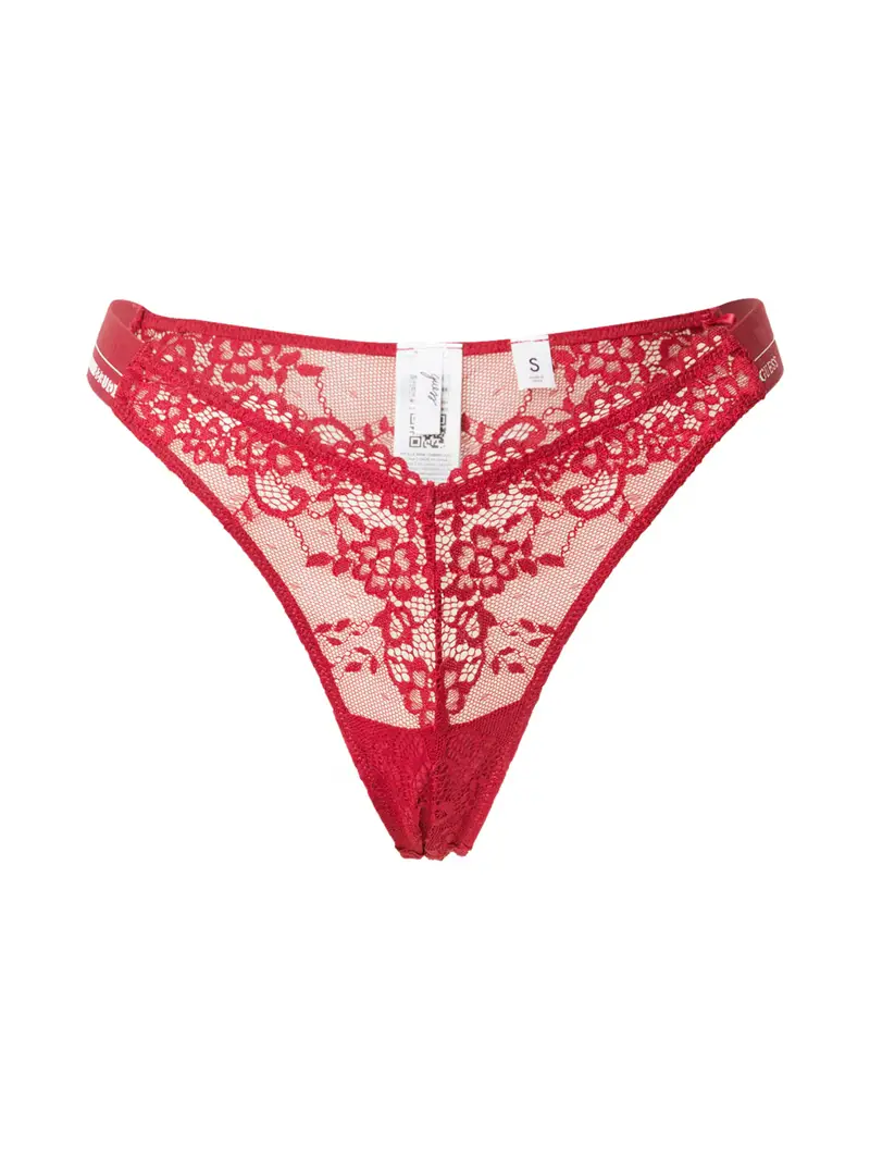String 'JANE' rosso acceso