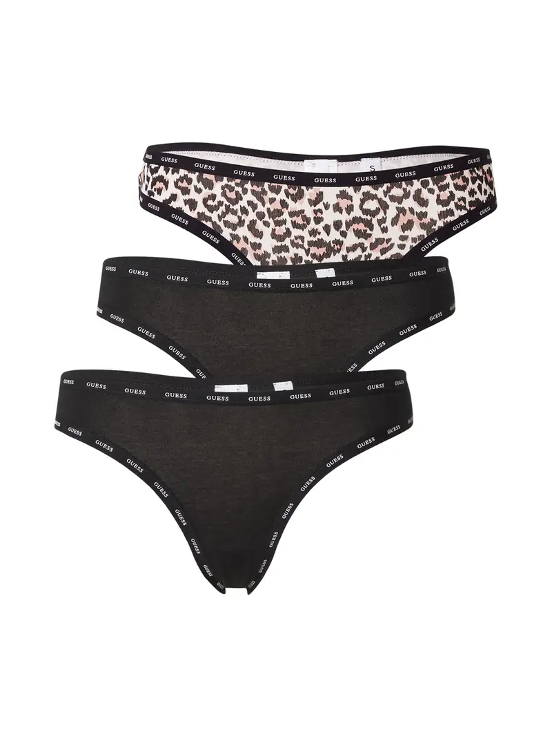 String nudo / nero / bianco