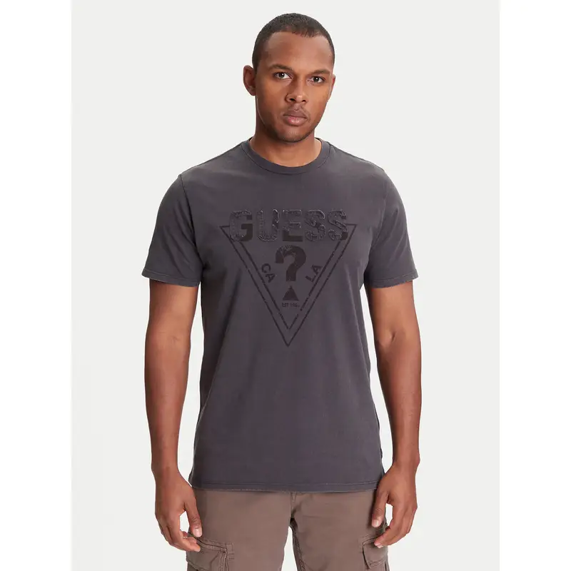 Guess T-shirt Grigio 3224296