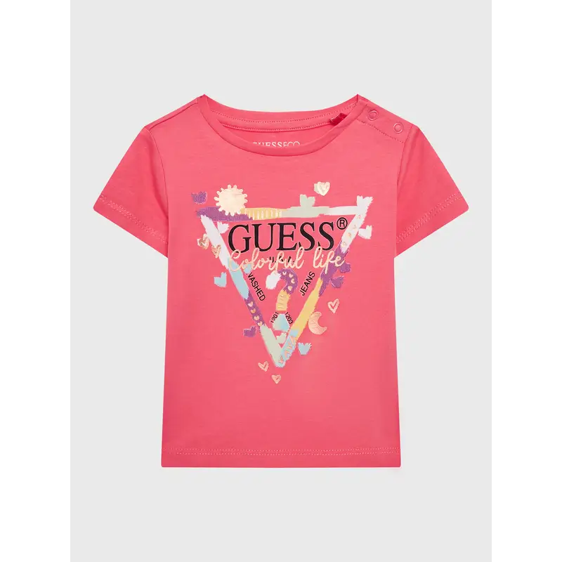 Guess T-shirt Rosa 3202073