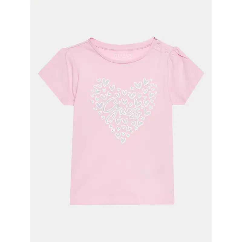 Guess T-shirt Rosa 3204084