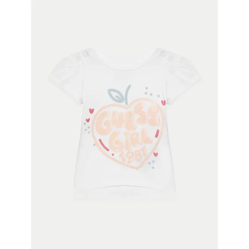 Guess T-shirt Bianco 3215586