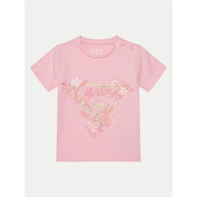 T-shirt A5GI03K6YW4 Rosa Regular Fit