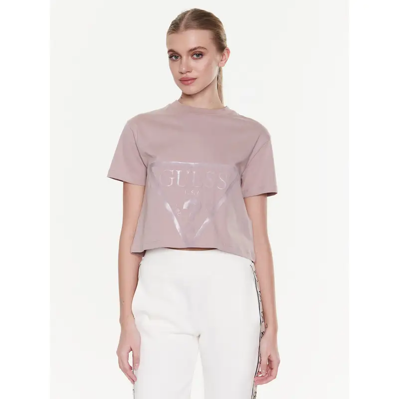 Guess T-shirt Rosa 3201998
