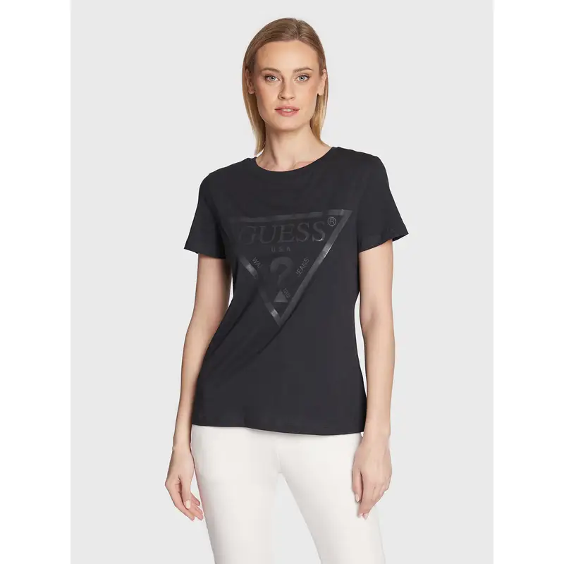 Guess T-shirt Nero 3628917