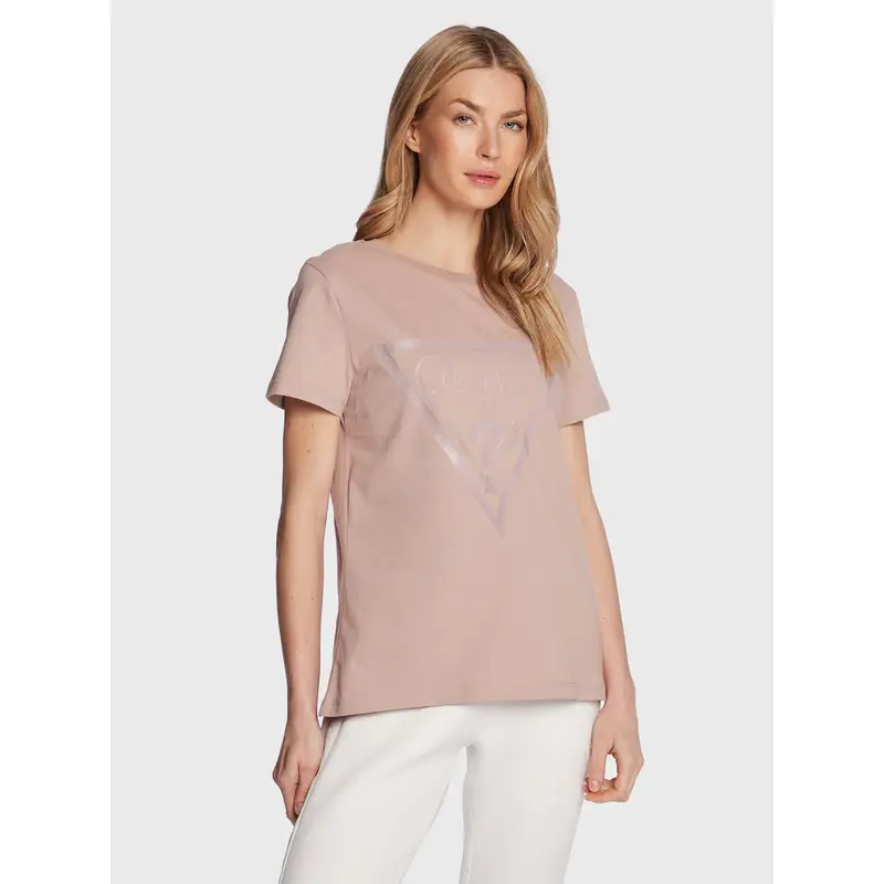 Guess T-shirt Rosa 3202000