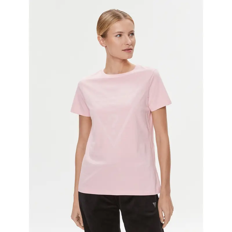 Guess T-shirt Rosa 4208738