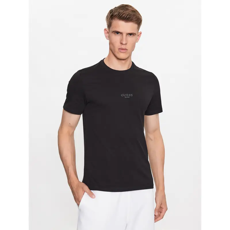 Guess T-shirt Nero 3410787
