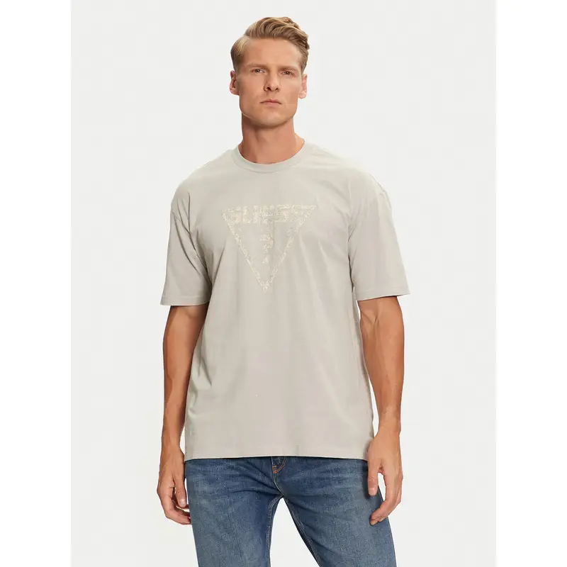 Guess T-shirt Grigio 3207188