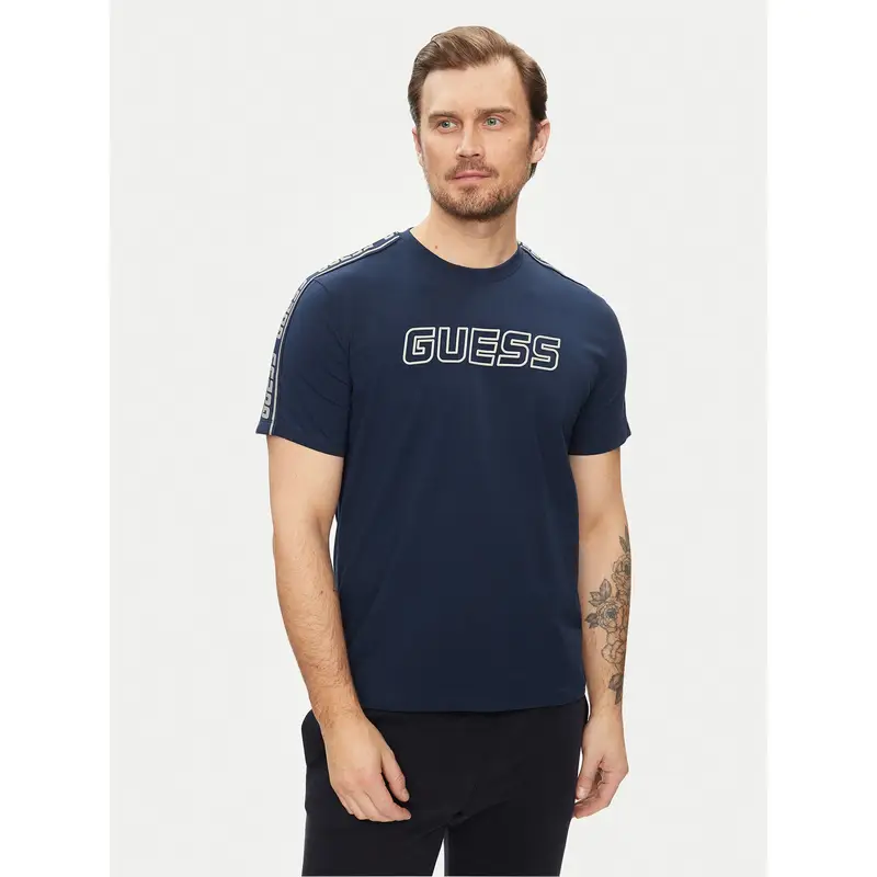 Guess T-shirt Blu 3204136
