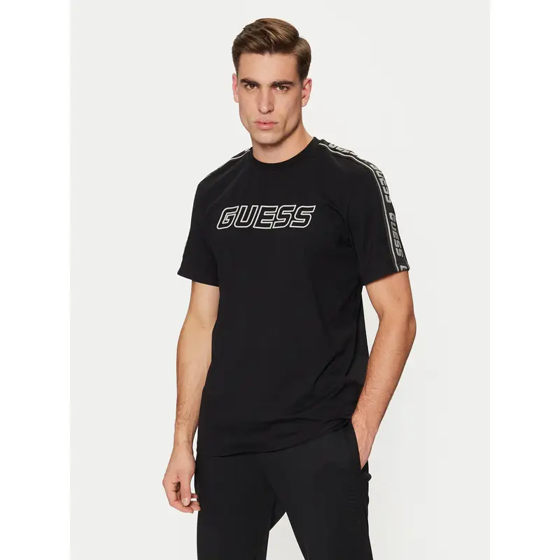 Guess T-shirt Nero 3204137