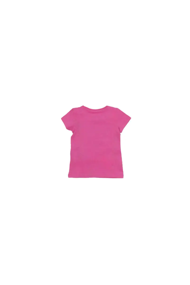 Guess T-shirt Bambina Rosa 2855670 miniatura 2