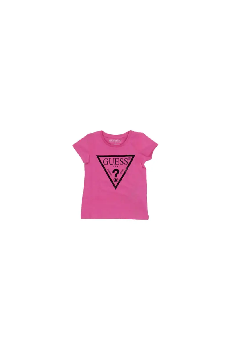 Guess T-shirt Bambina Rosa 2855670