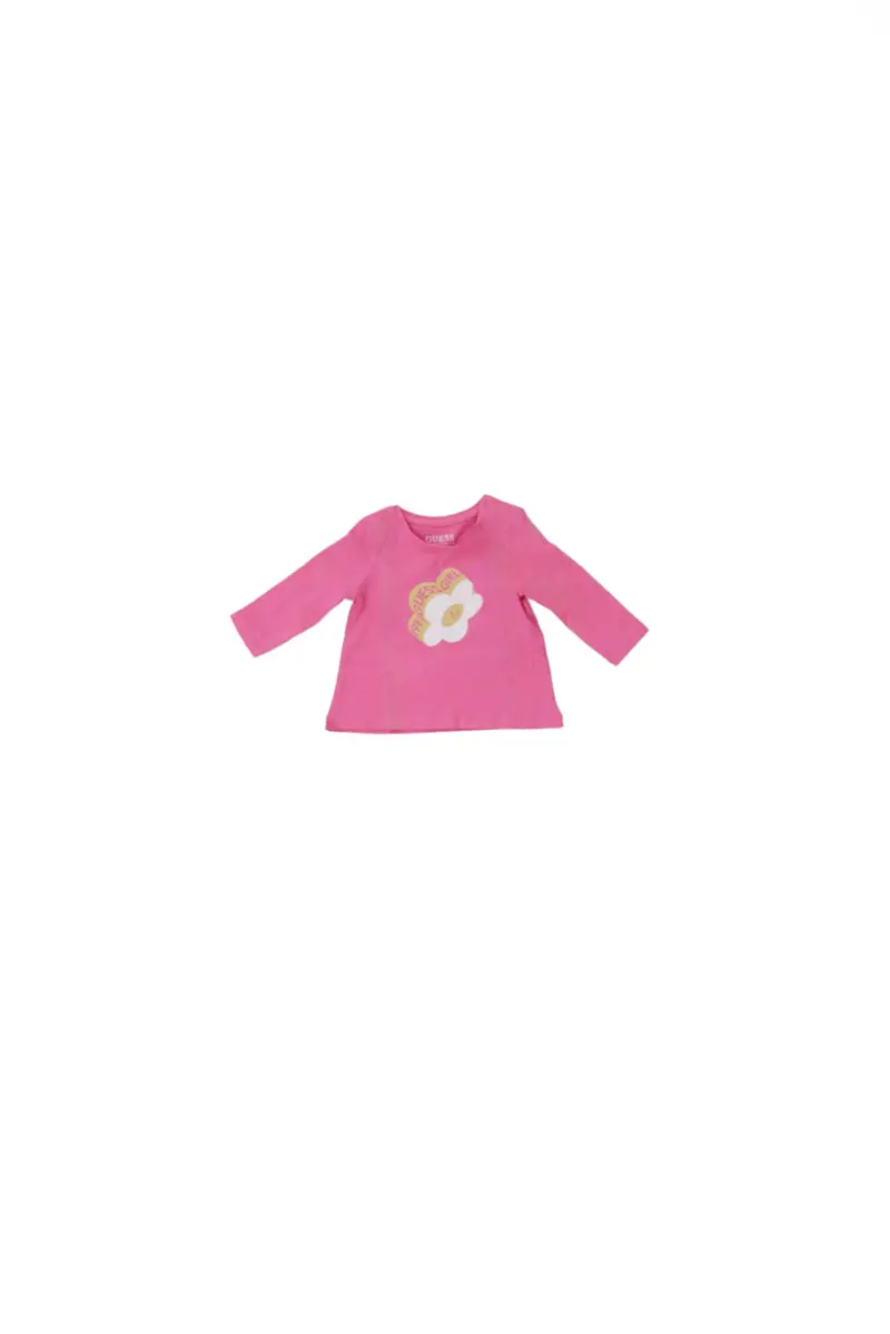 Guess T-shirt Bambina Rosa 2953104
