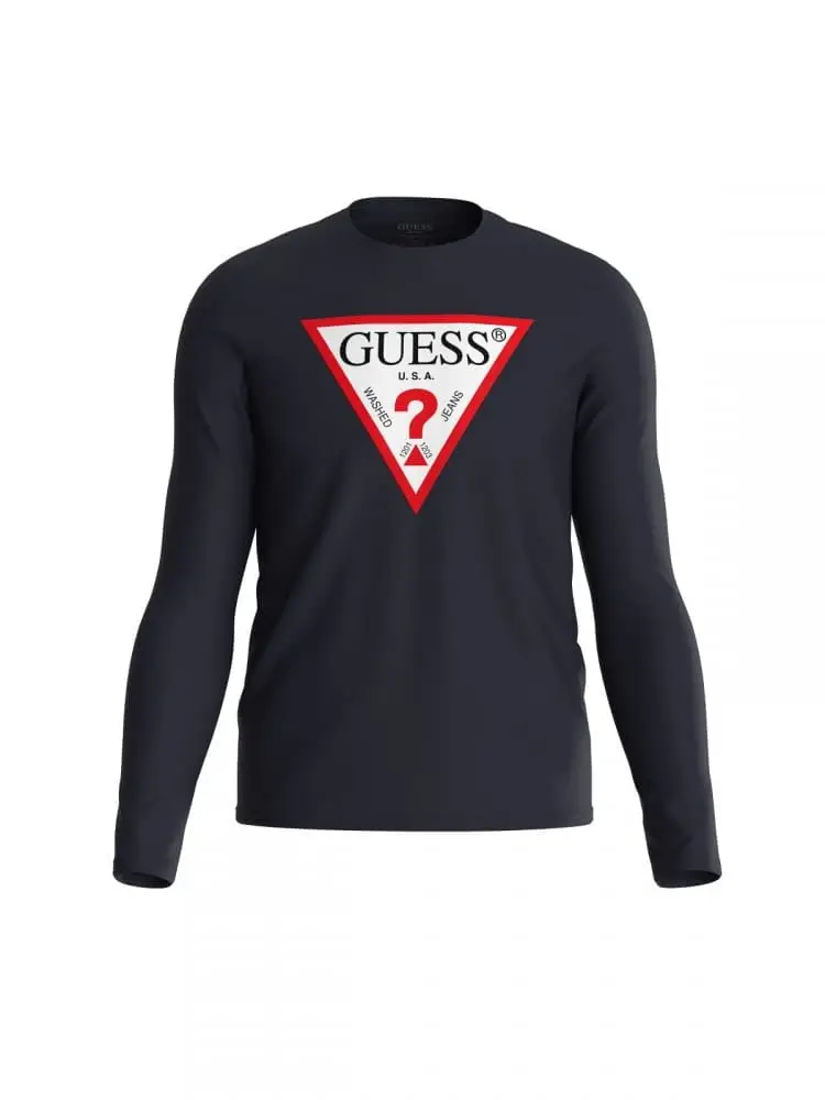 Guess T-shirt Blu 2842815