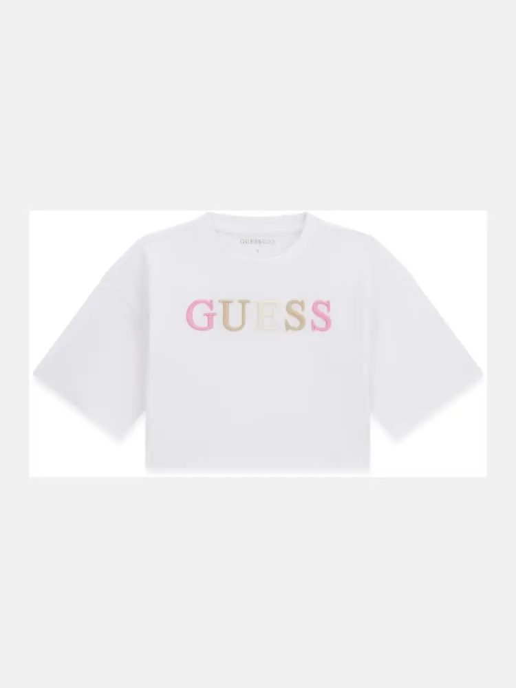 Guess T-shirt Bianco 4369739