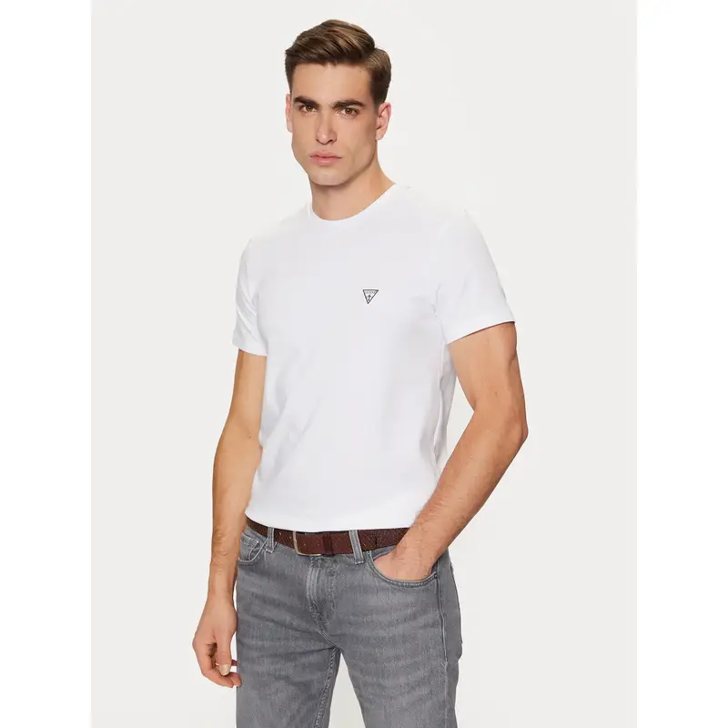 Guess T-shirt Bianco 3446162