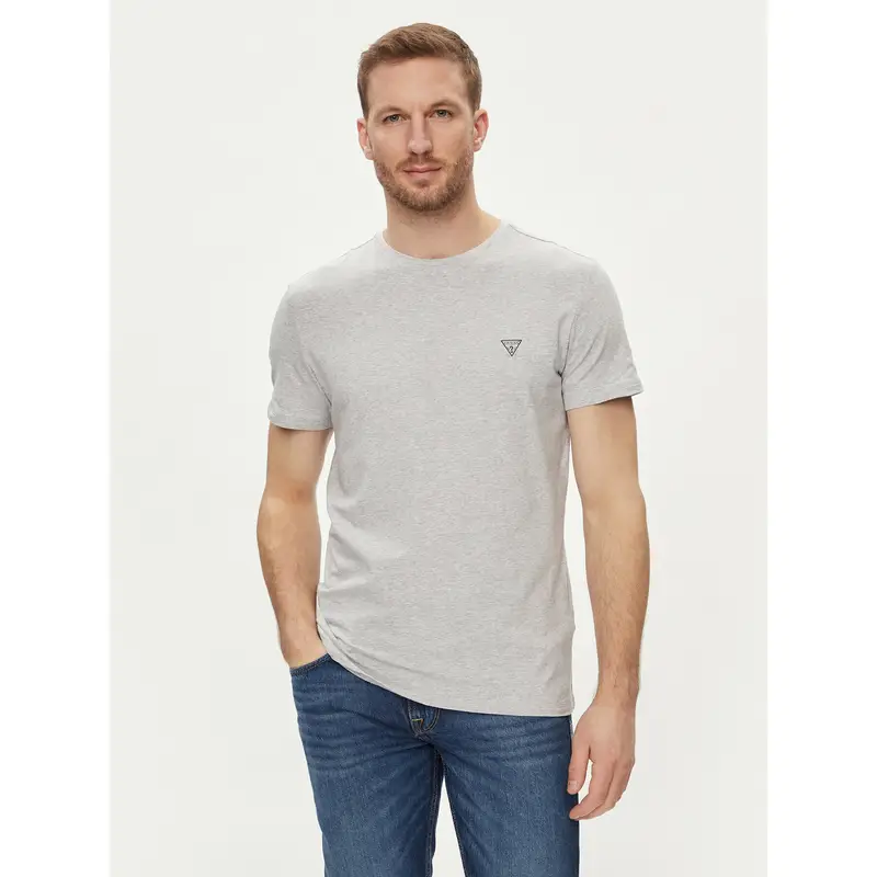 Guess T-shirt Grigio 3203553