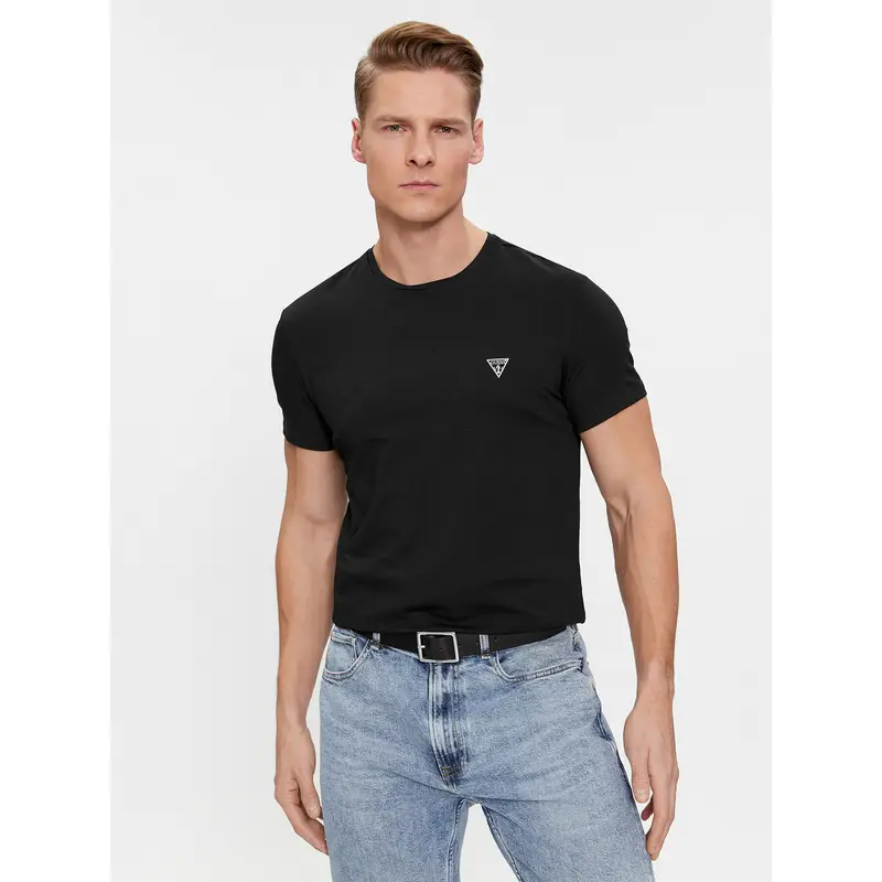 Guess T-shirt Nero 3340249