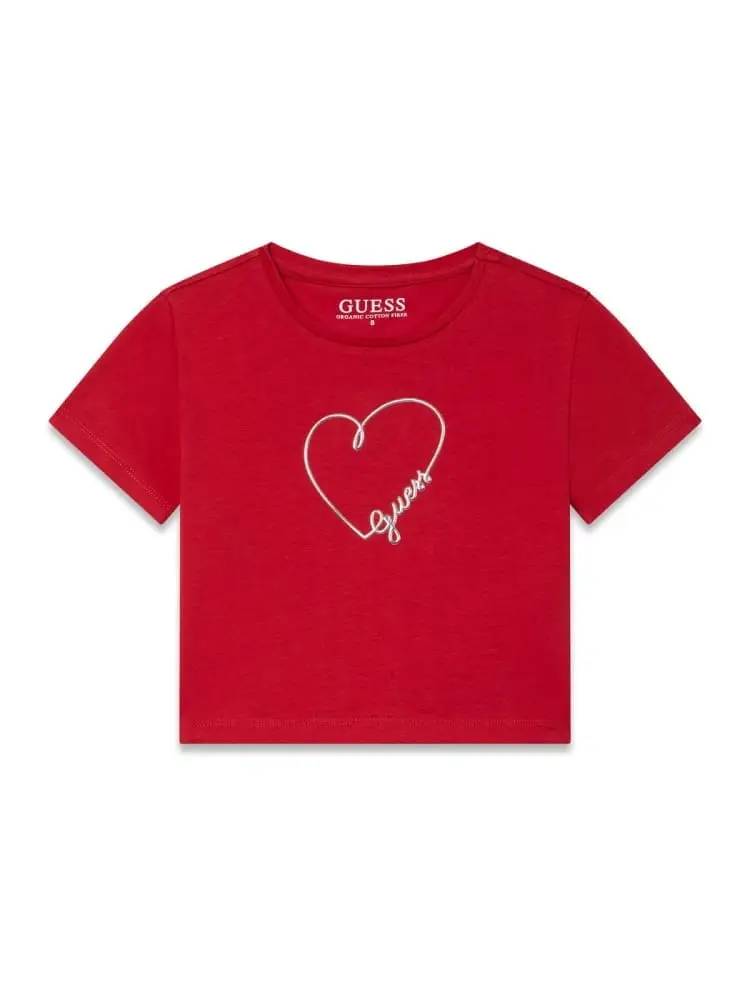 Guess T-shirt Rosso 4369738