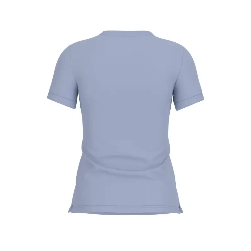 T-shirt da donna a girocollo Guess Glitter Degrade