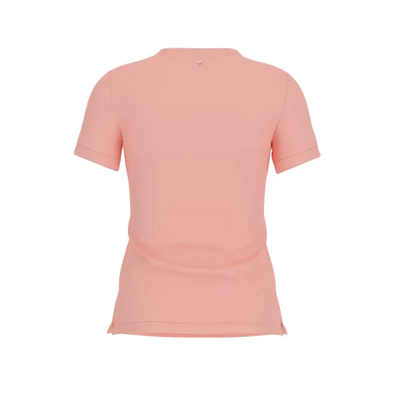 T-shirt da donna a girocollo Guess Triangle Beads