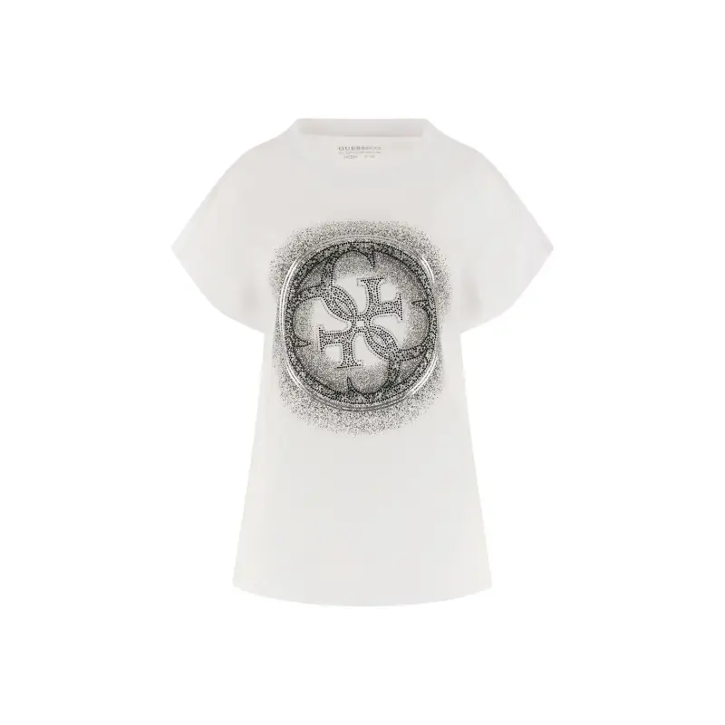 T-shirt da donna Guess 4G Shaded Hotfix