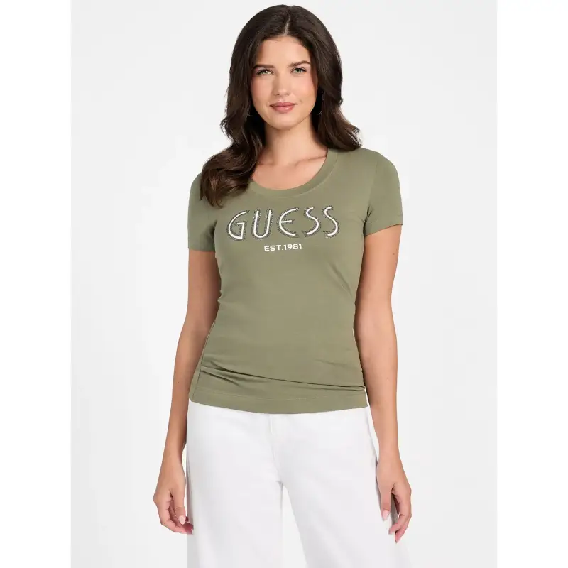 T-shirt da donna Guess Logo