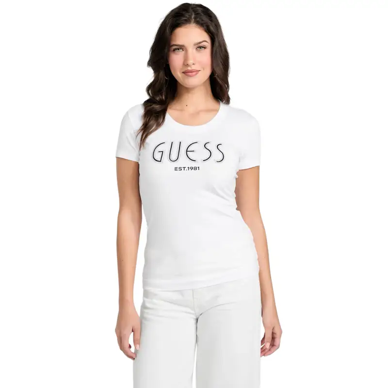 T-shirt da donna Guess Logo