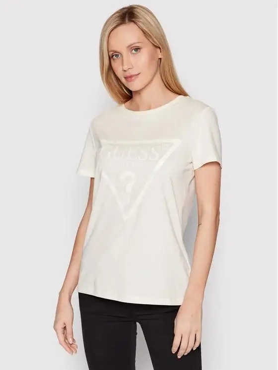 Guess T-shirt Donna Bianco 2809537
