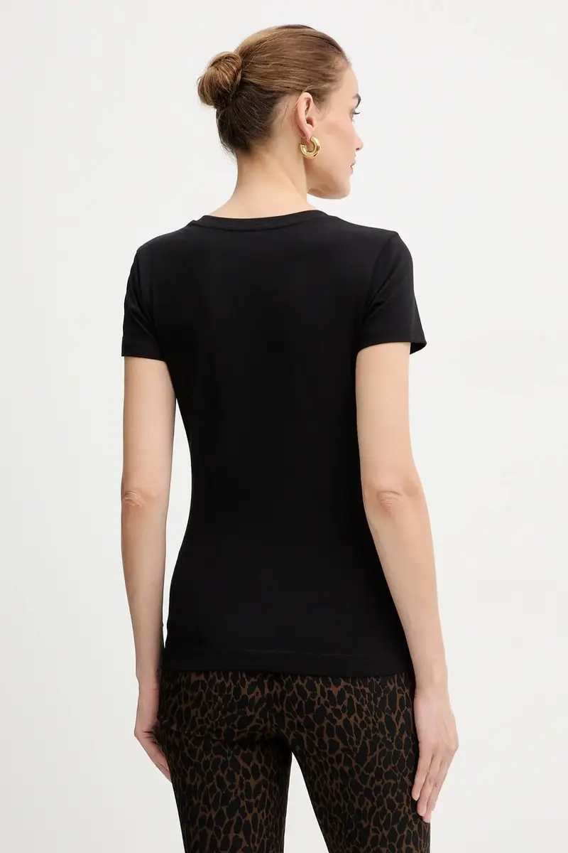 Guess T-shirt Donna Nero 3847395 miniatura 3