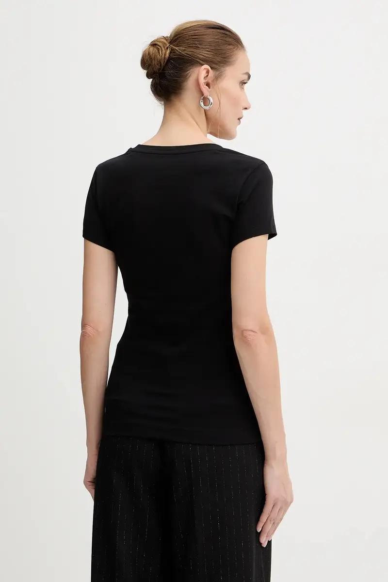 Guess T-shirt Donna Nero 3847326 miniatura 3