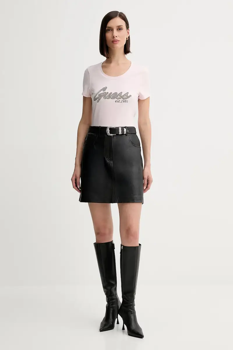 Guess T-shirt Donna Rosa 3158232 miniatura 2