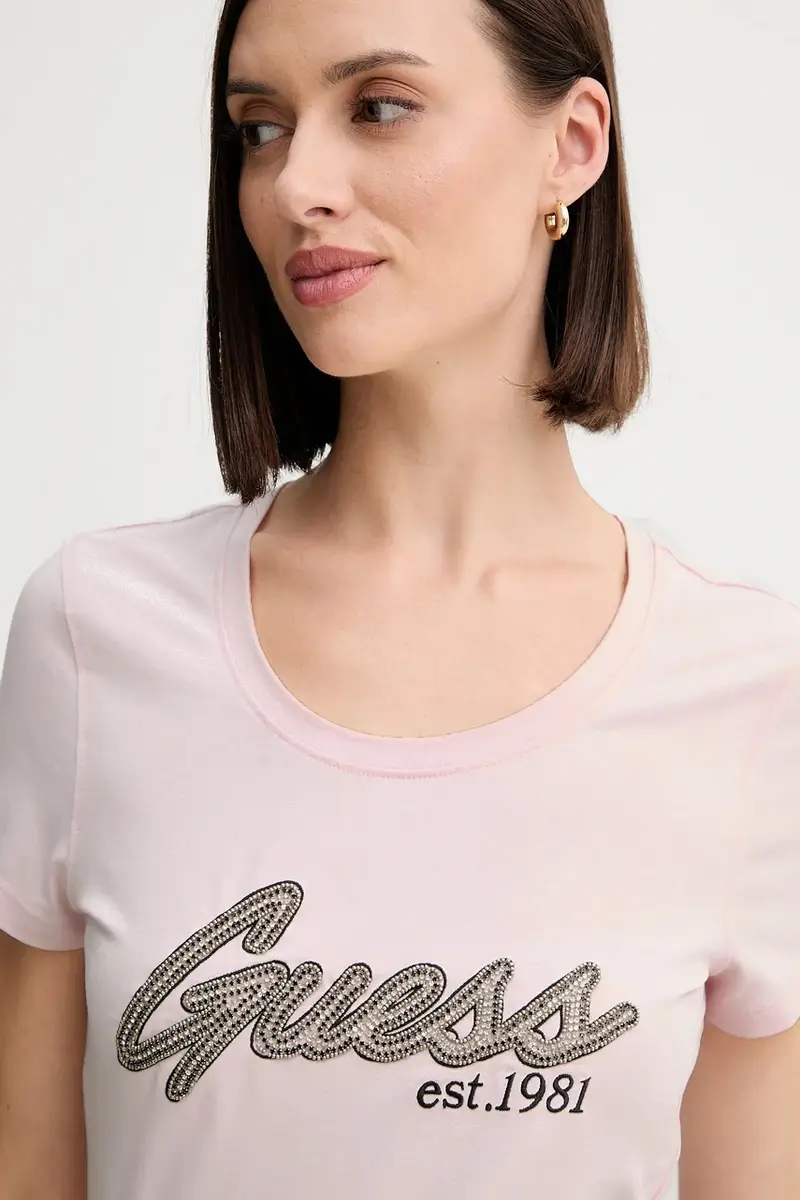 Guess T-shirt Donna Rosa 3158232 miniatura 4