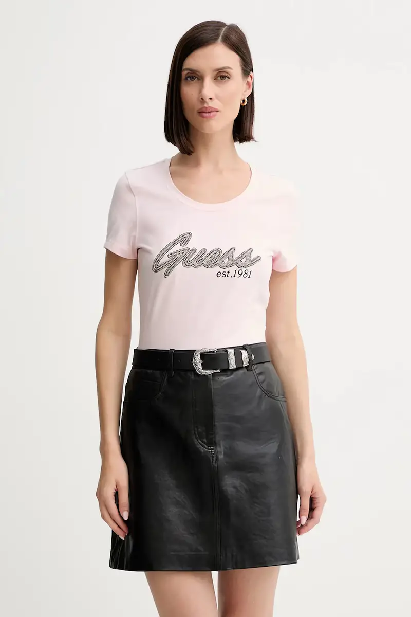 Guess T-shirt Donna Rosa 3158232