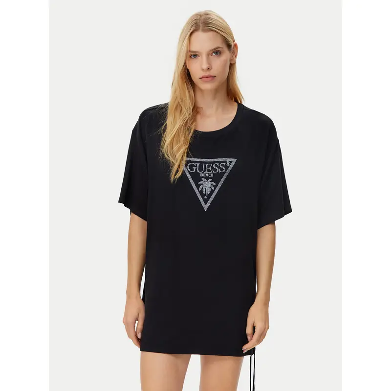 Guess T-shirt Nero 3500462