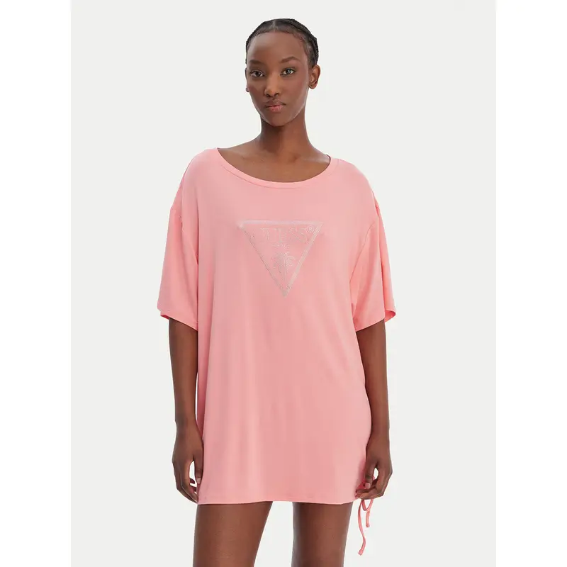 Guess T-shirt Rosa 4241906