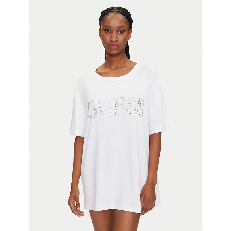 Guess T-shirt Bianco 4207451