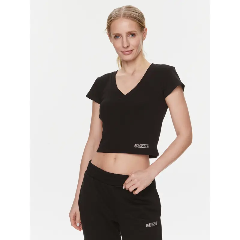 Guess T-shirt Nero 3203577