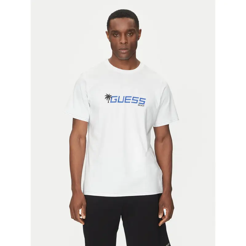 Guess T-shirt Bianco 3757768