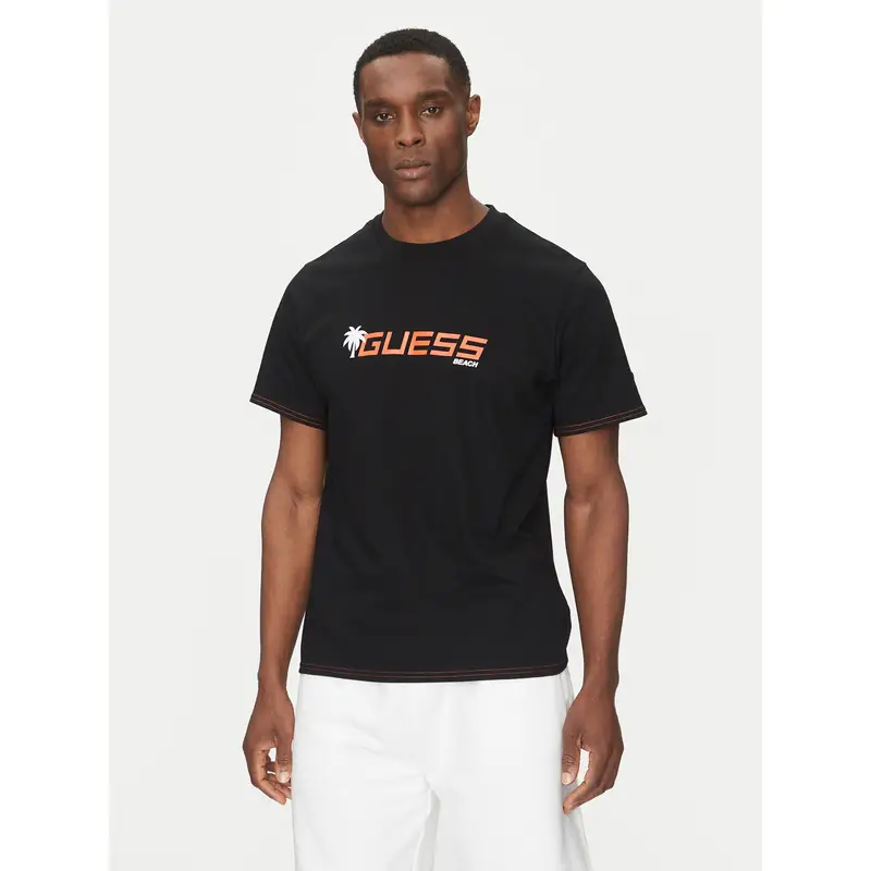Guess T-shirt Nero 3728749