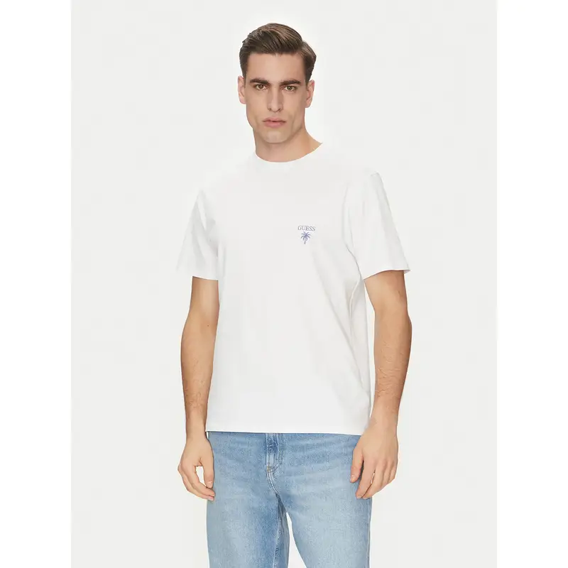 Guess T-shirt Bianco 3215622