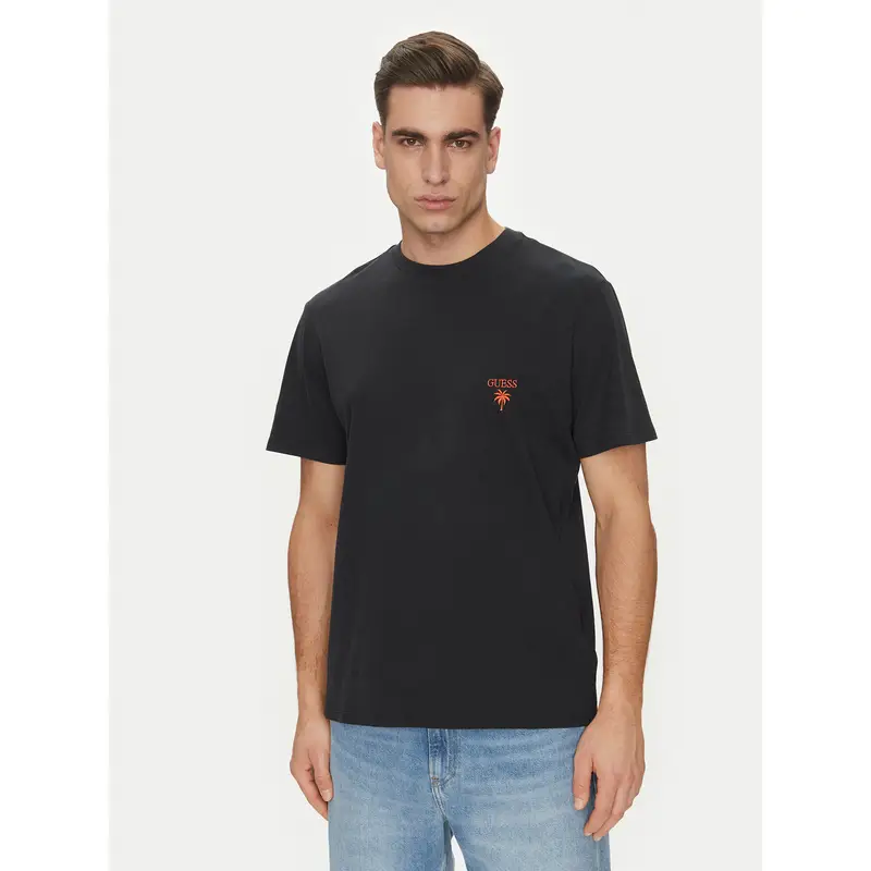 Guess T-shirt Nero 3215623