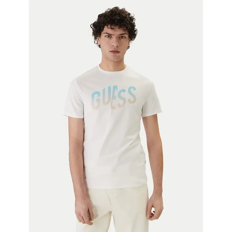 Guess T-shirt Bianco 4241909