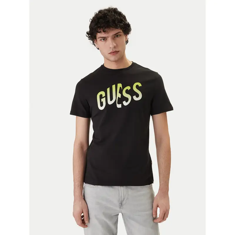 Guess T-shirt Nero 4241910