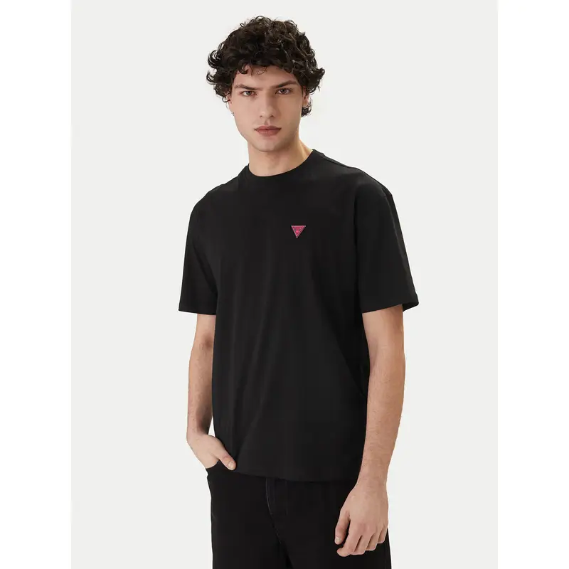 Guess T-shirt Nero 4241917