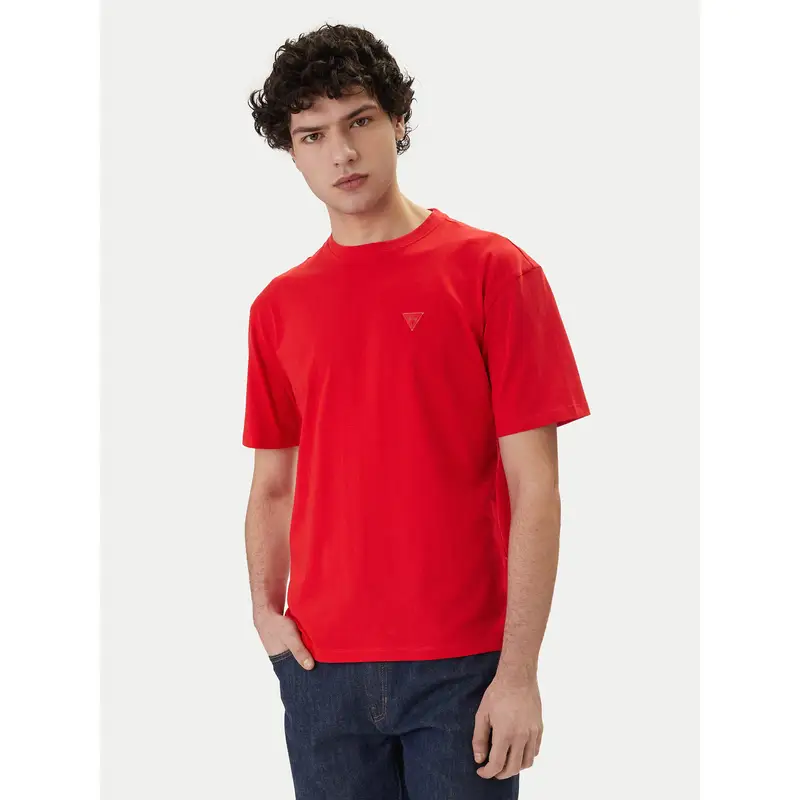 Guess T-shirt Rosso 4241915